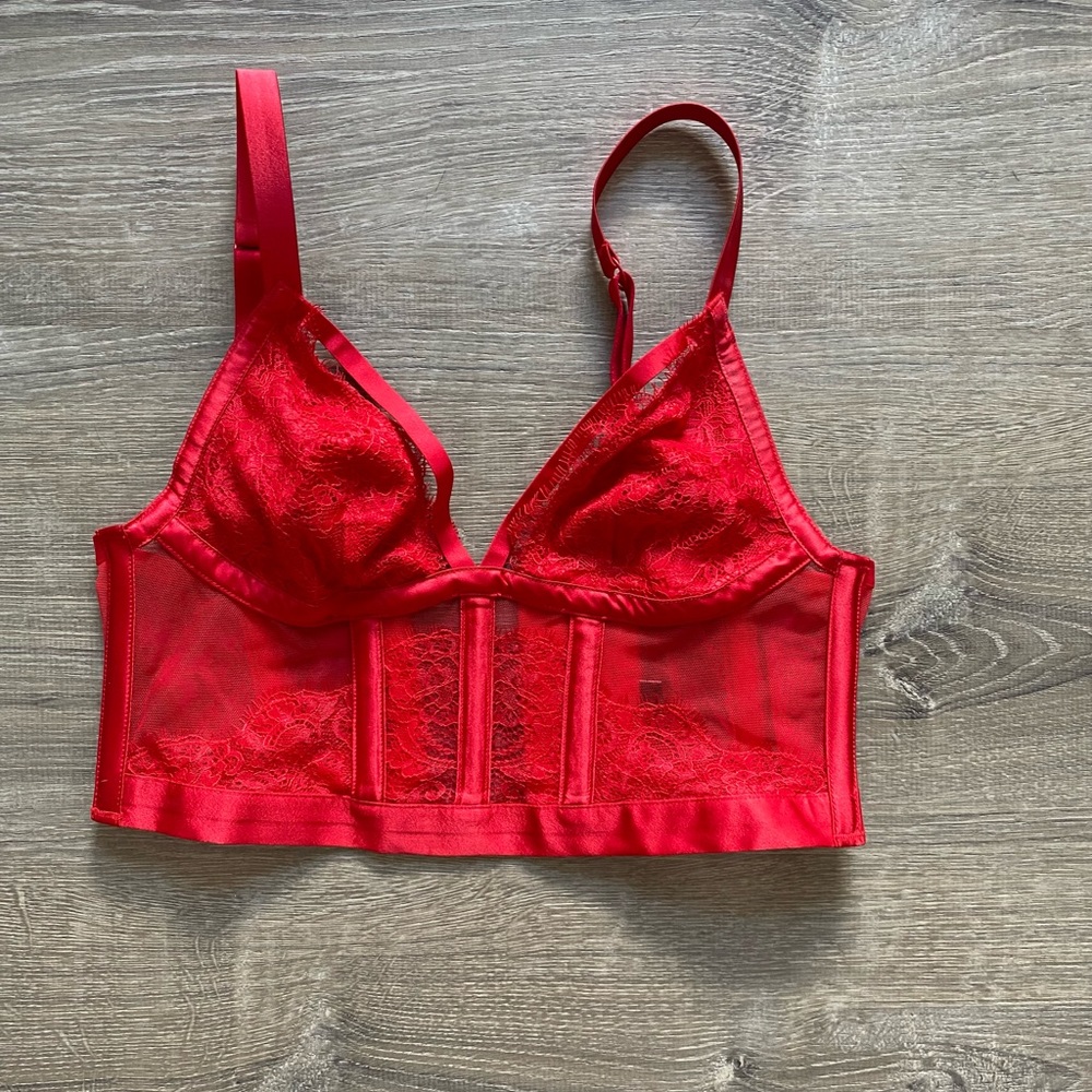 Victoria’s Secret Red Lingerie
